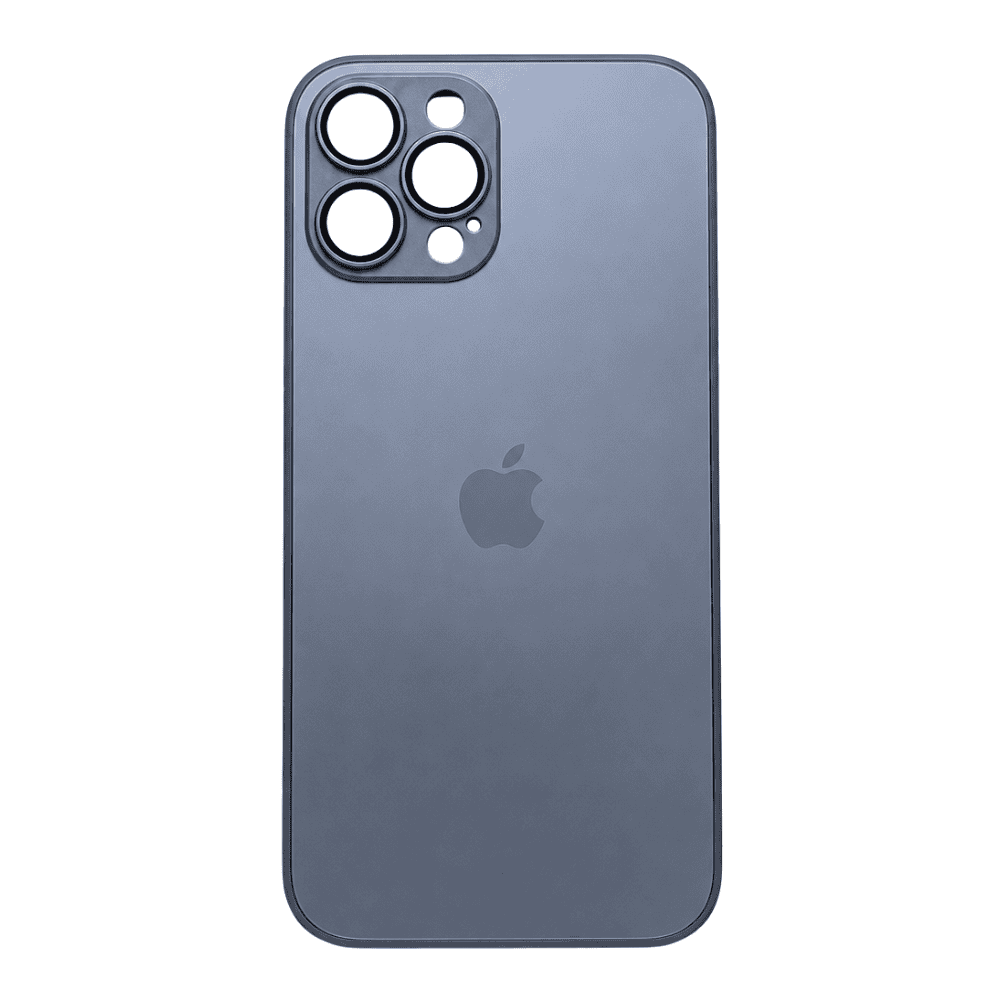 Case IPhone 12 Pro Max AG Glass - Blue