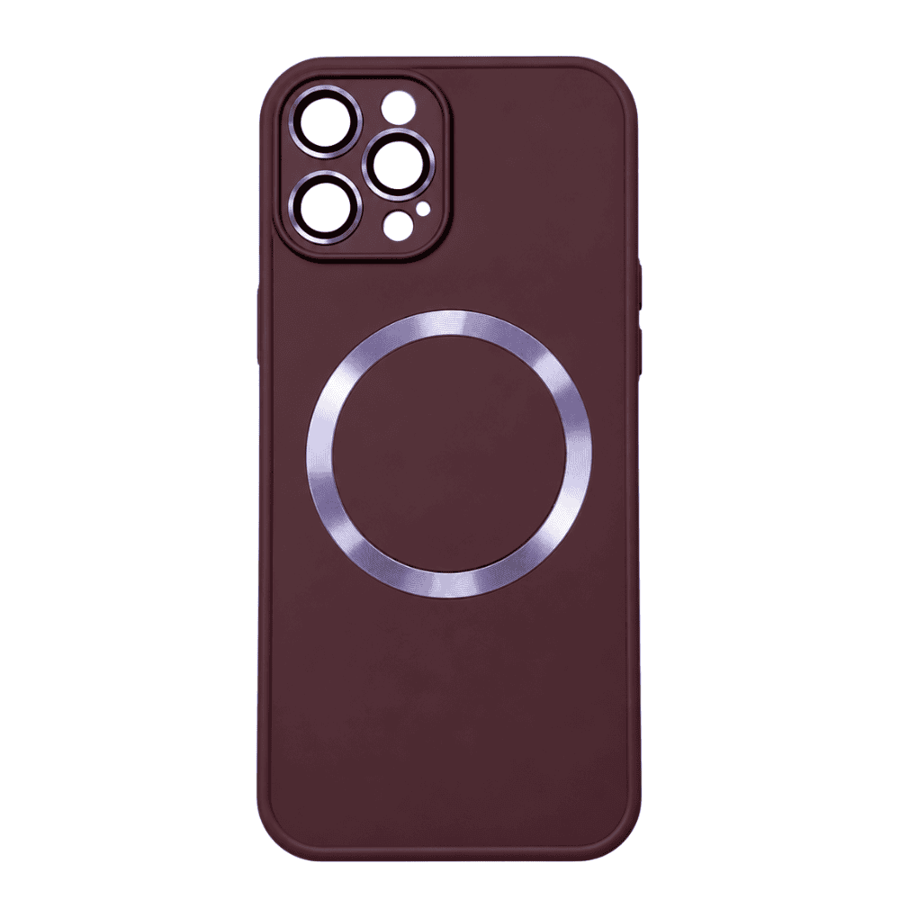 Case IPhone 12 Pro Max New Skin - Granate