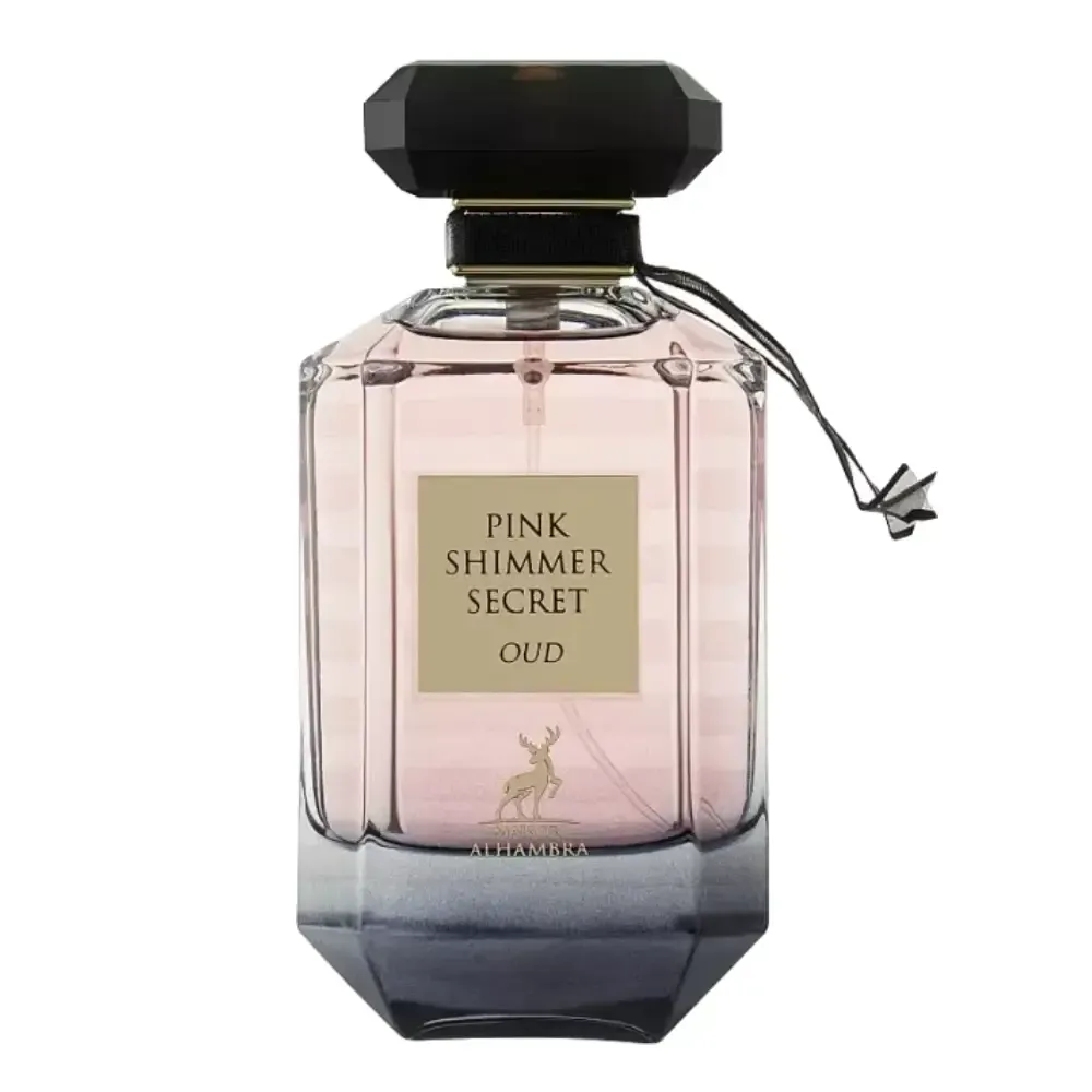 Maison Alhambra Pink Shimmer Secret Oud Eau de Parfum - 100ML