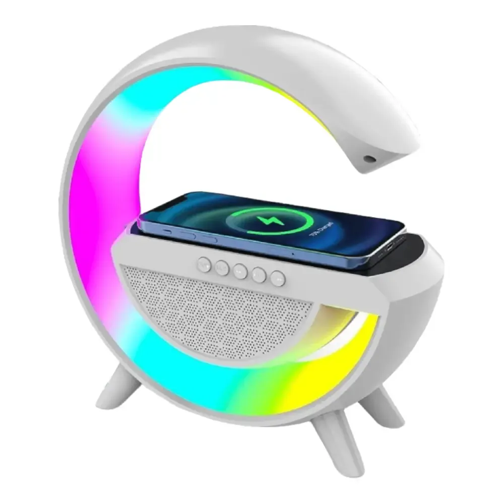 Speaker con Cargador Led Blulory BT-2301