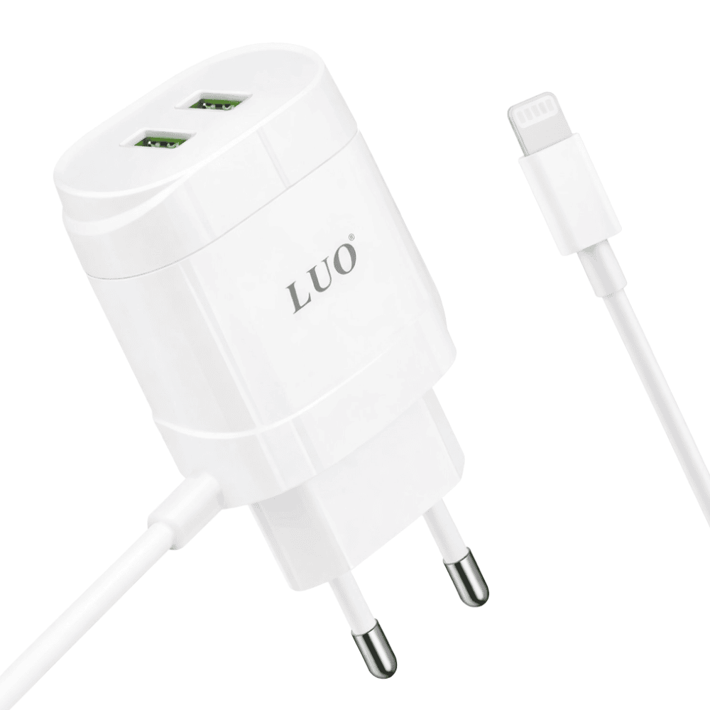 Cargador Lightning Luo LU-8169