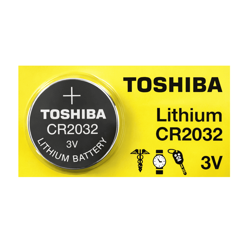 Batería Toshiba CR2032