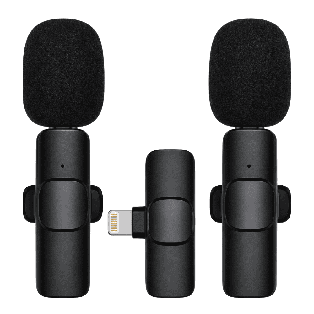 Micrófono Inalámbrico Lightning Duo Luo LU-B12