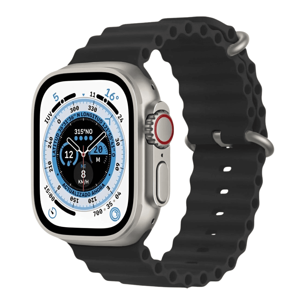 Smartwatch Blulory Glifo Ultra 2 - Negro
