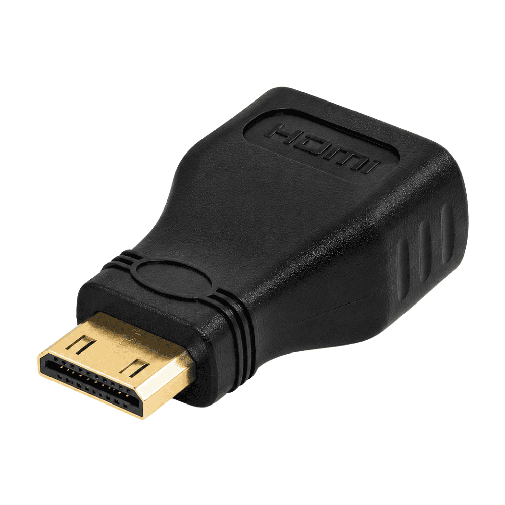 Adaptador HDMI Hembra/ HDMI Mini Macho