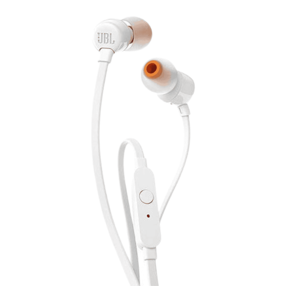 Auricular con Cable Tune 110 – Blanco