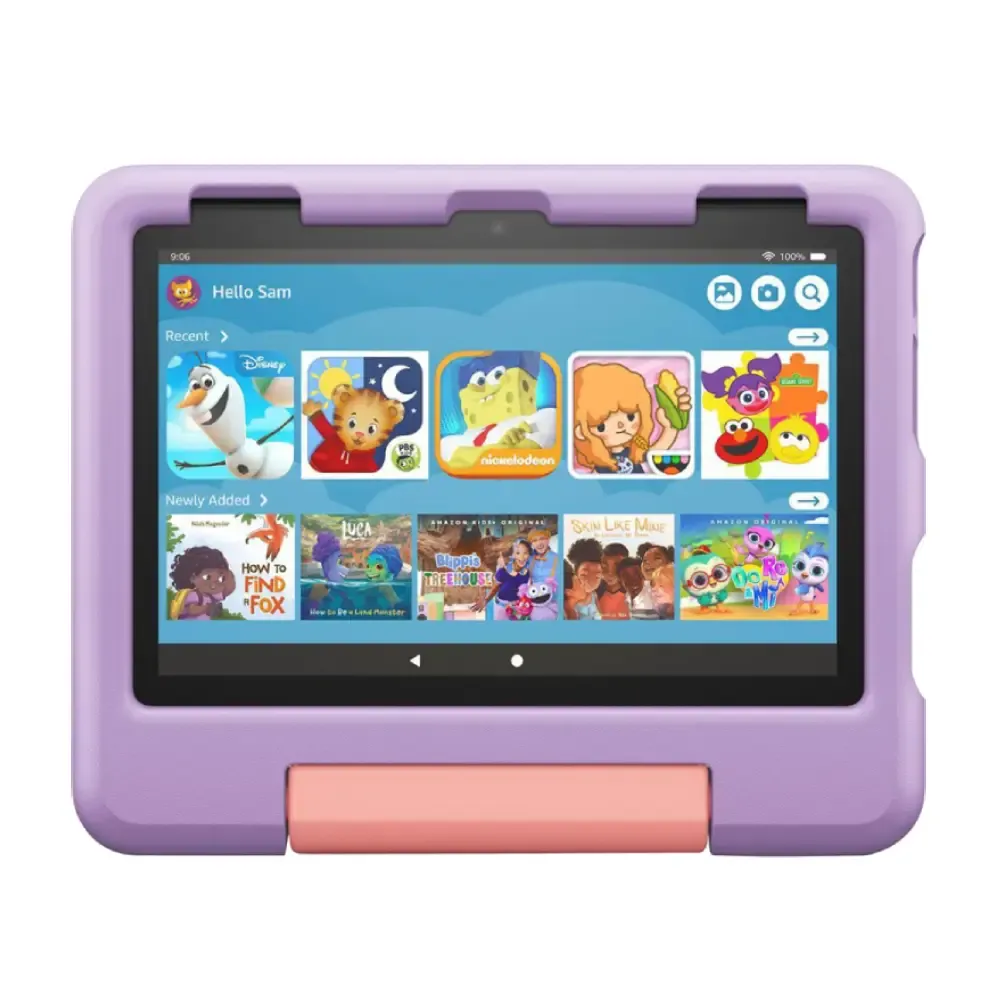 Tablet Amazon Fire HD8 Kids 12° Gen 8" 32GB - Púrpura