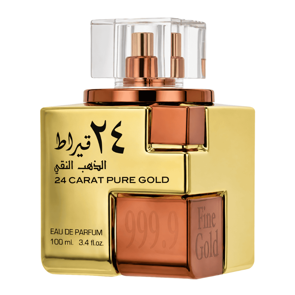 Lattafa 24 Carat Pure Gold Eau de Parfum- 100ML