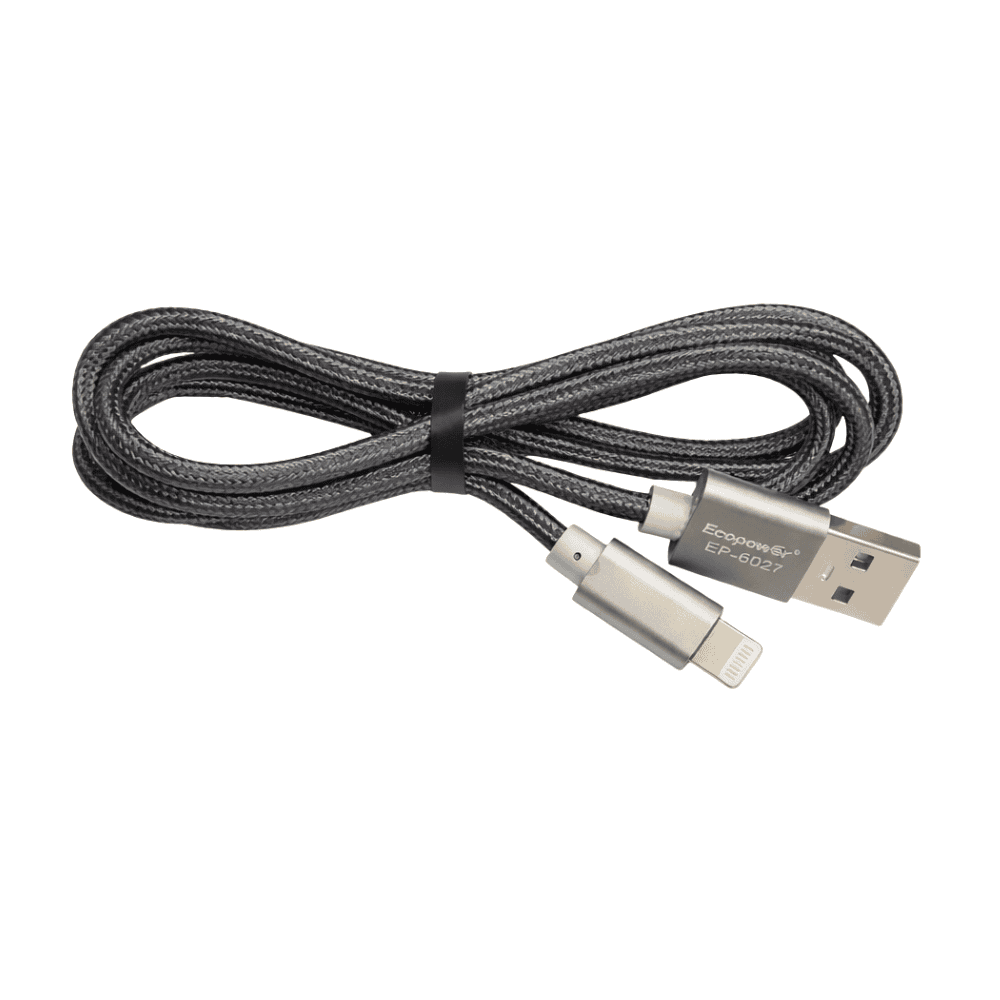 Cable USB-A a Lightning Ecopower EP-6027