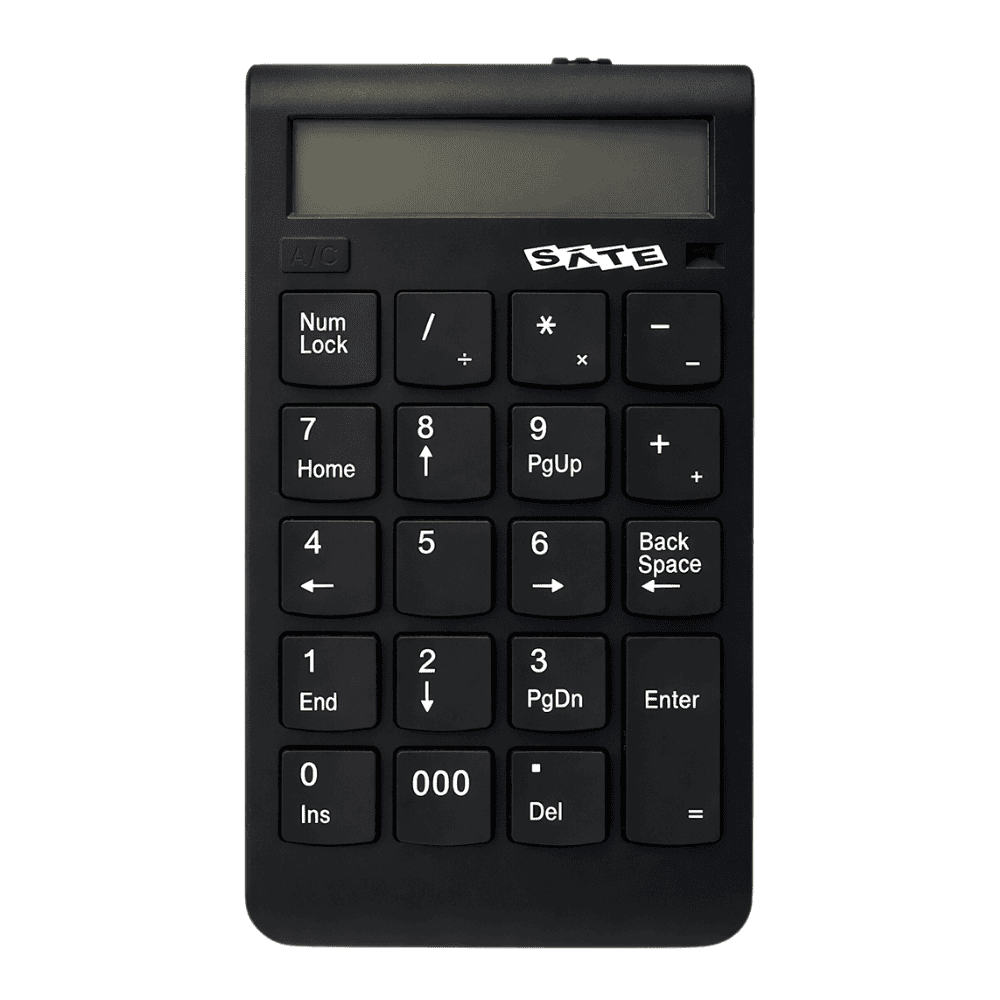 Teclado Numérico Inalámbrico Sate K-185
