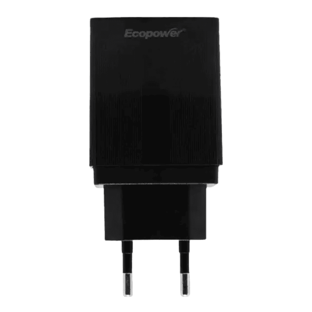Cargador 20W 2 Puertos USB-A/USB-C Ecopower EP-7037
