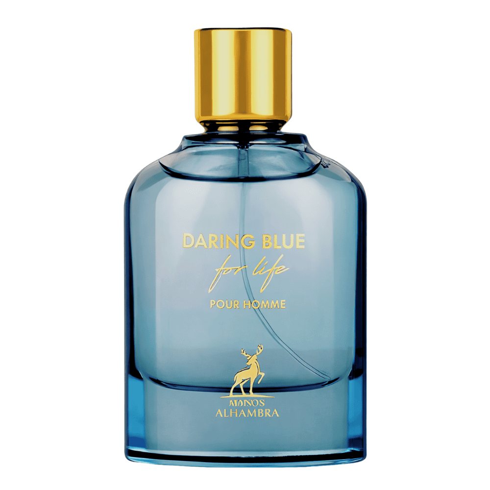 Maison Alambra Daring Blue For Life Pour Homme Eau de Parfum – 100ML
