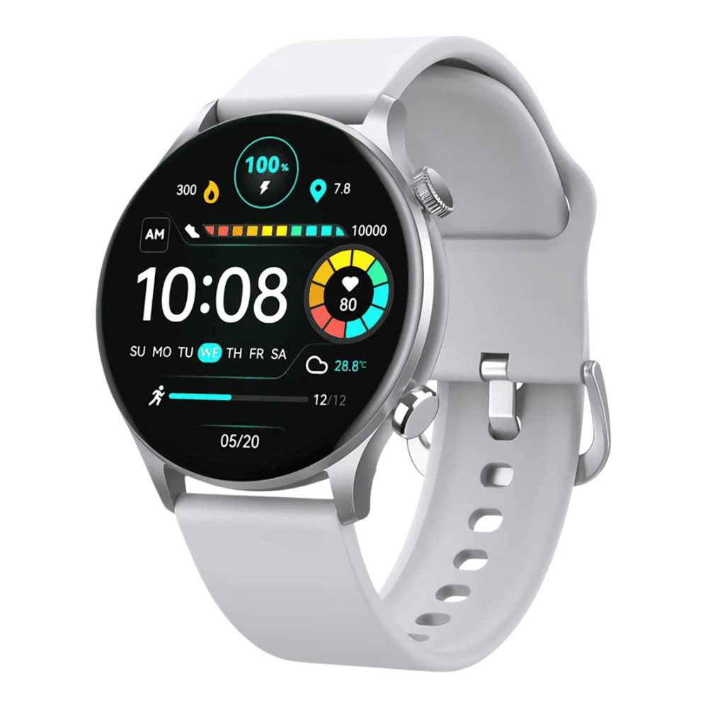 Smartwatch 50MM FTX FTXF25-SVG – Plata