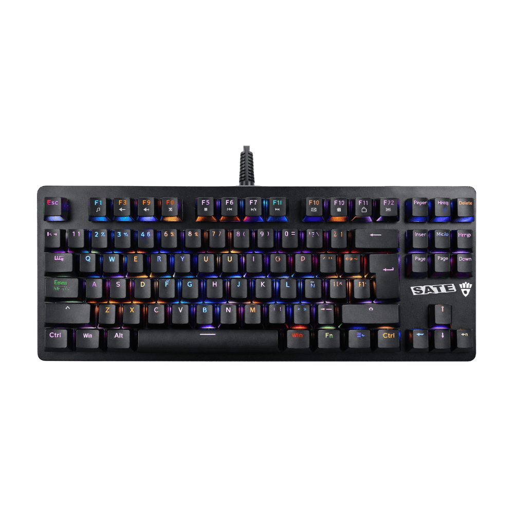 Teclado Gamer Mecanico Esp Sate GK-502