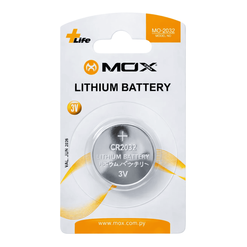 Batería de Litio Mox MO-2032