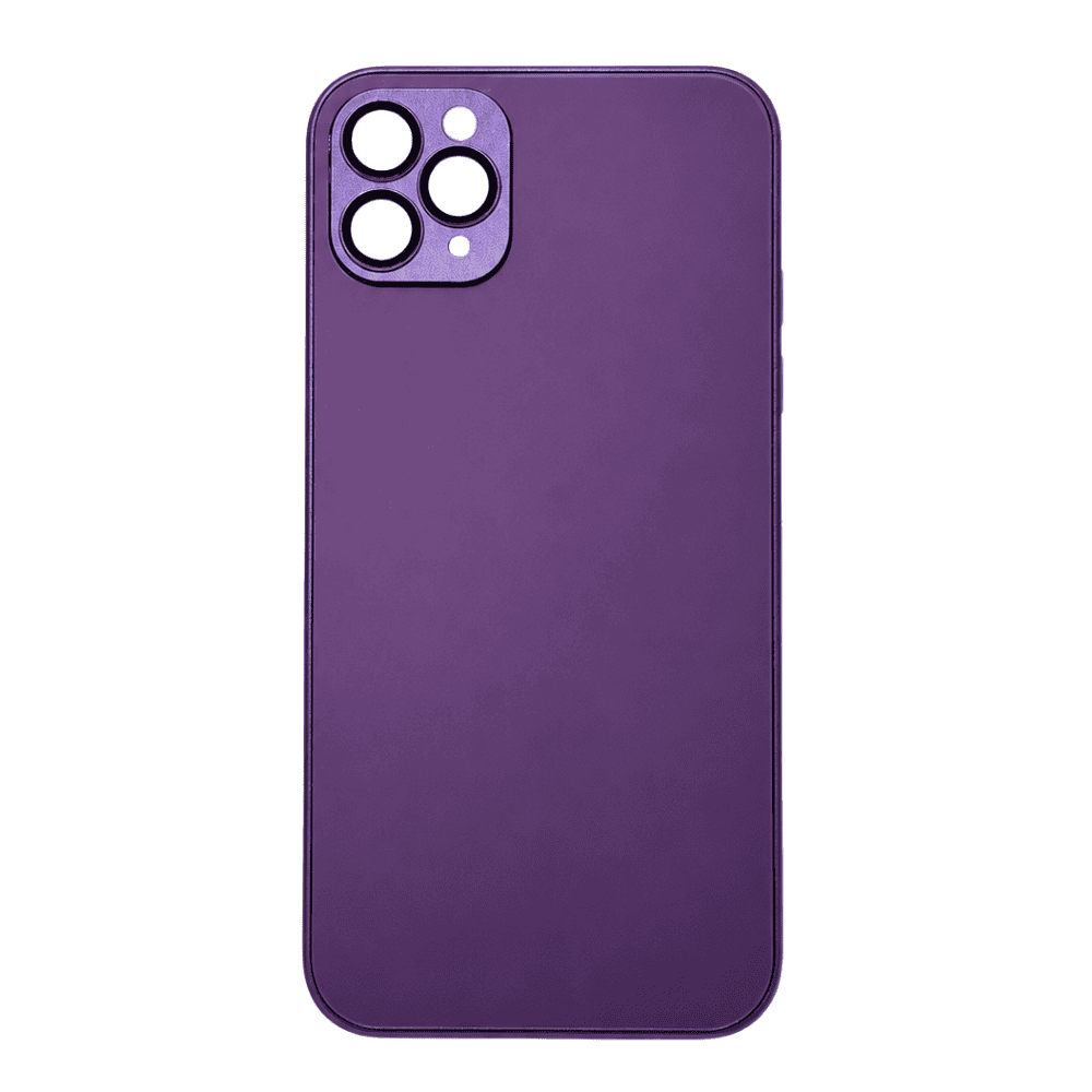 Case IPhone 11 Pro Max AG Glass - Lila