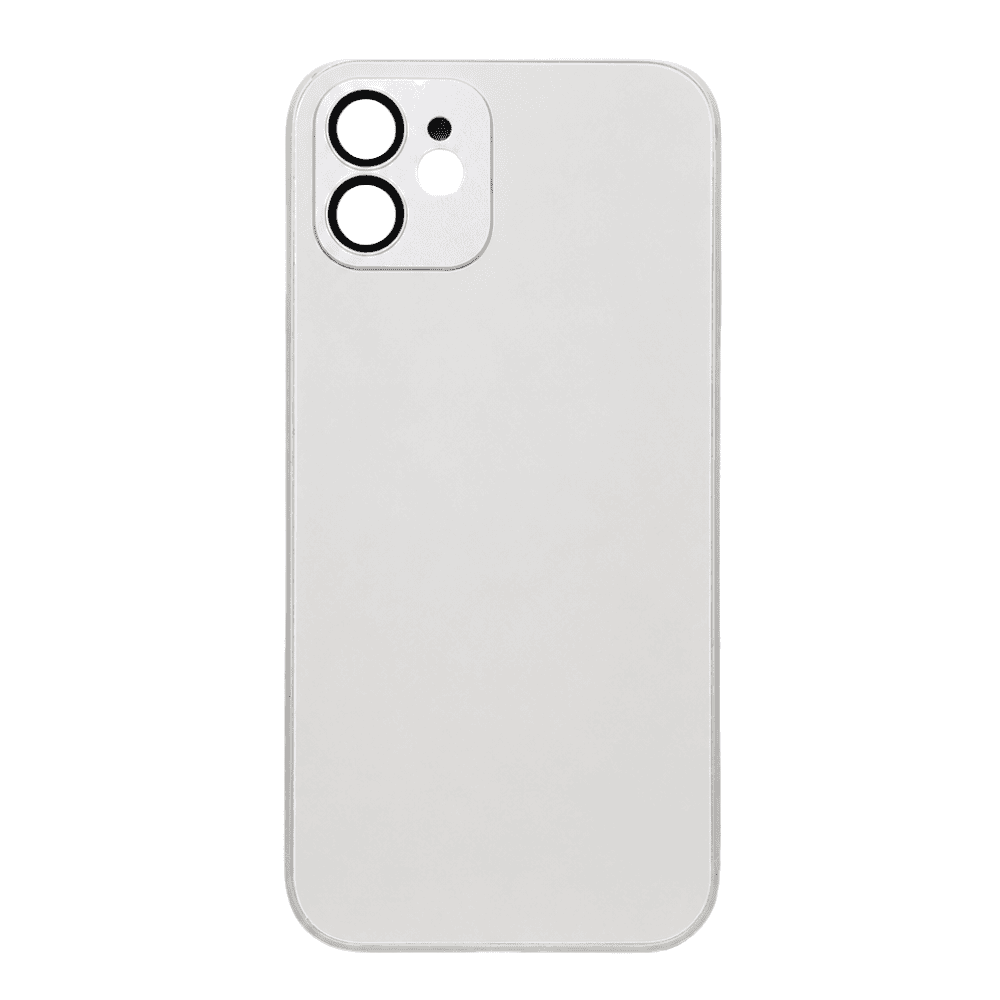 Case IPhone 12 AG Glass - Blanco