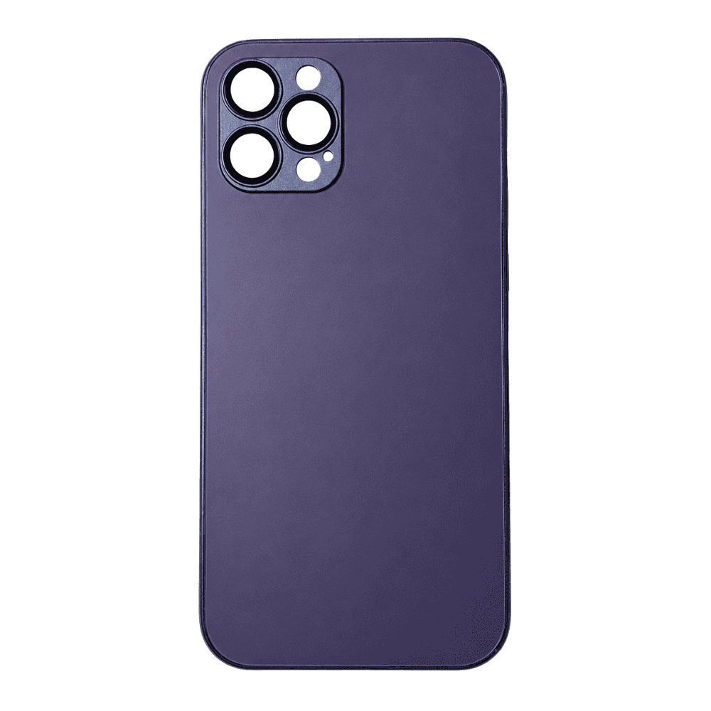 Case IPhone 12 Pro AG Glass - Azul