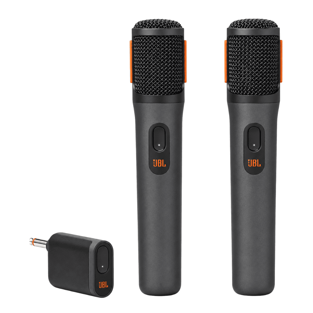 Micrófonos JBL Wireless Dual C/2MIC - Negro