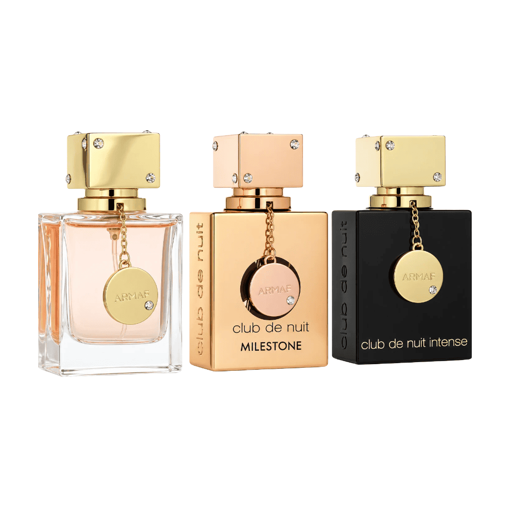 Armaf Set Club De Nuit Parfum a Collectors Pride - 3 Unidades