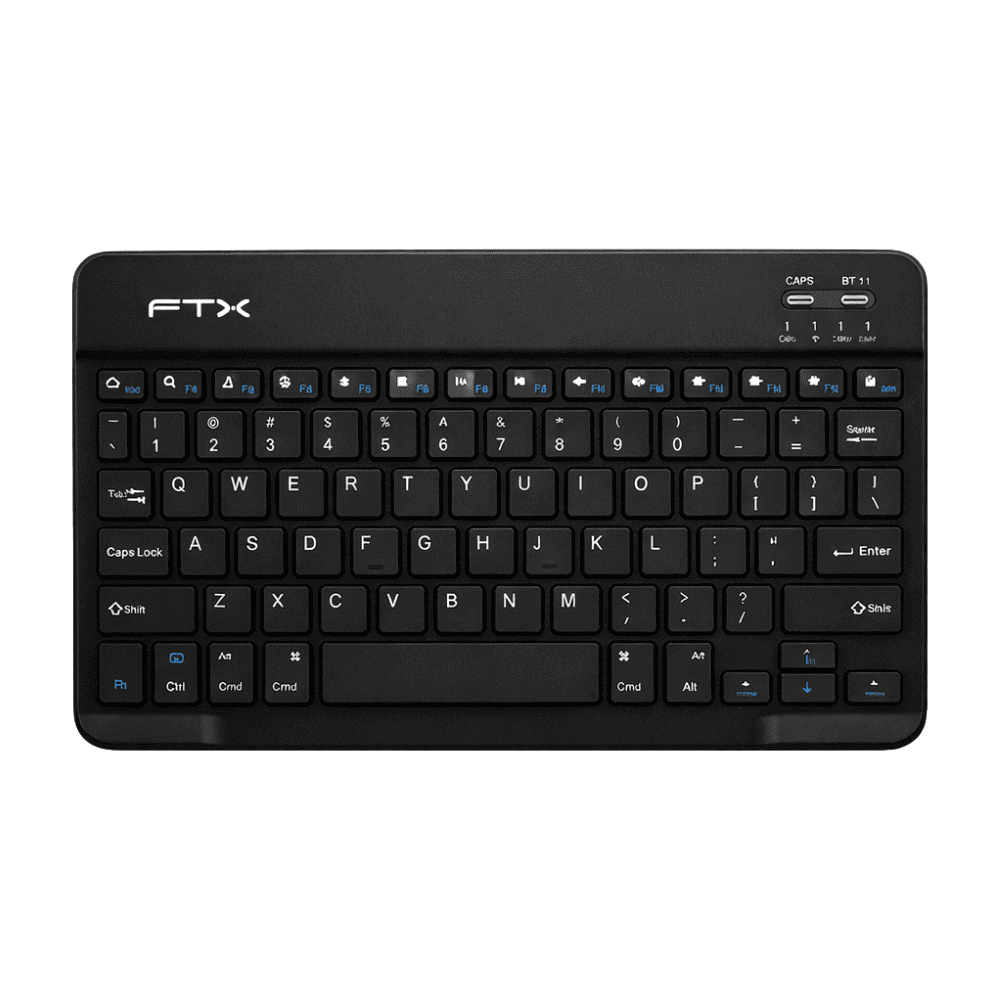 Teclado Inalámbrico Español FTX FTXB09 106203 – Negro