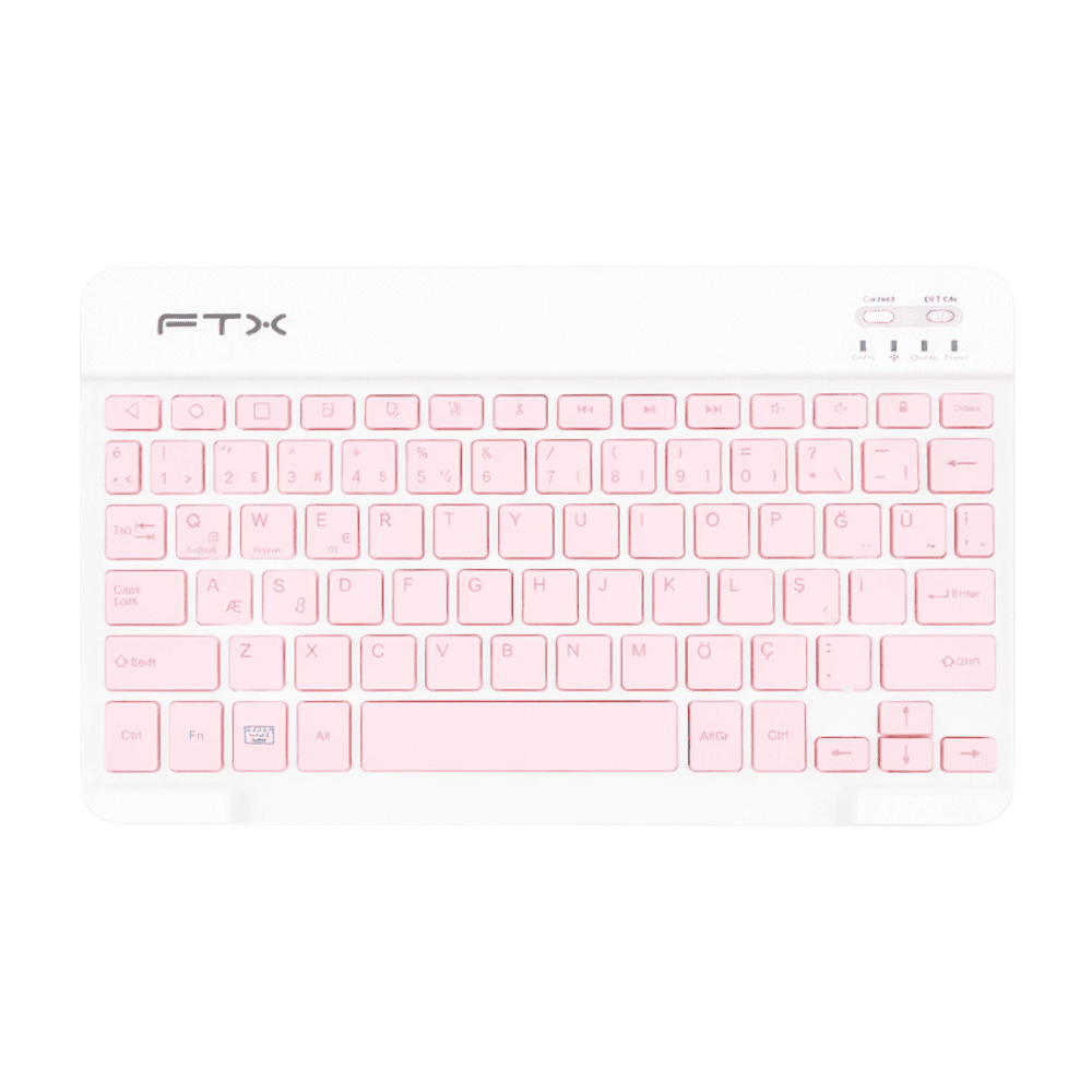 Teclado Inalámbrico Español FTX FTXB09 106203 – Rosa