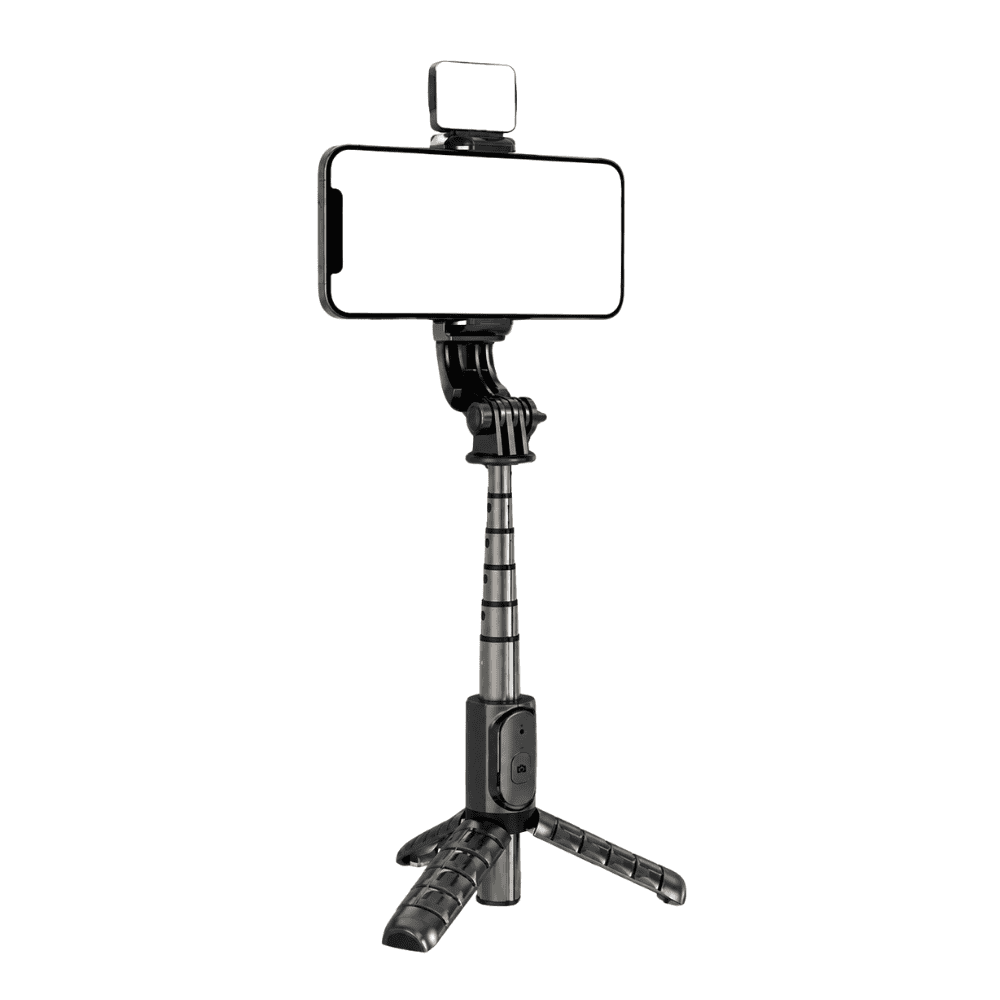 Palo de Selfie con Luz Mini Ecopower EP-T207