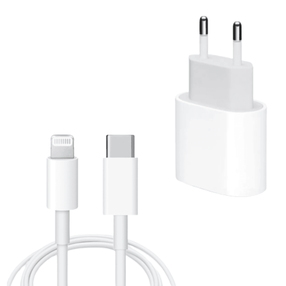 Cargador Ecopower 20W USB-C a Lightning EP-7060