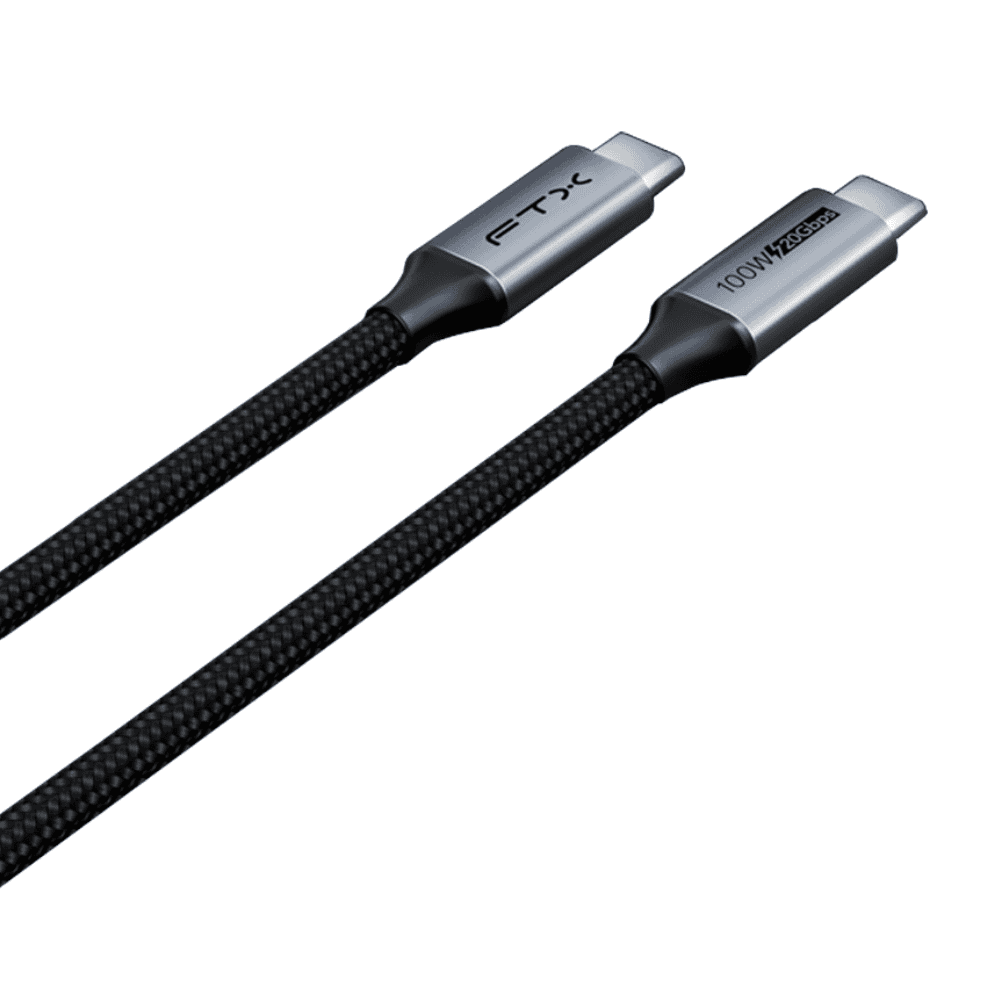 Cable USB-C/USB-C 1M FTX CT-C160-PU31-CMCM2-AG2