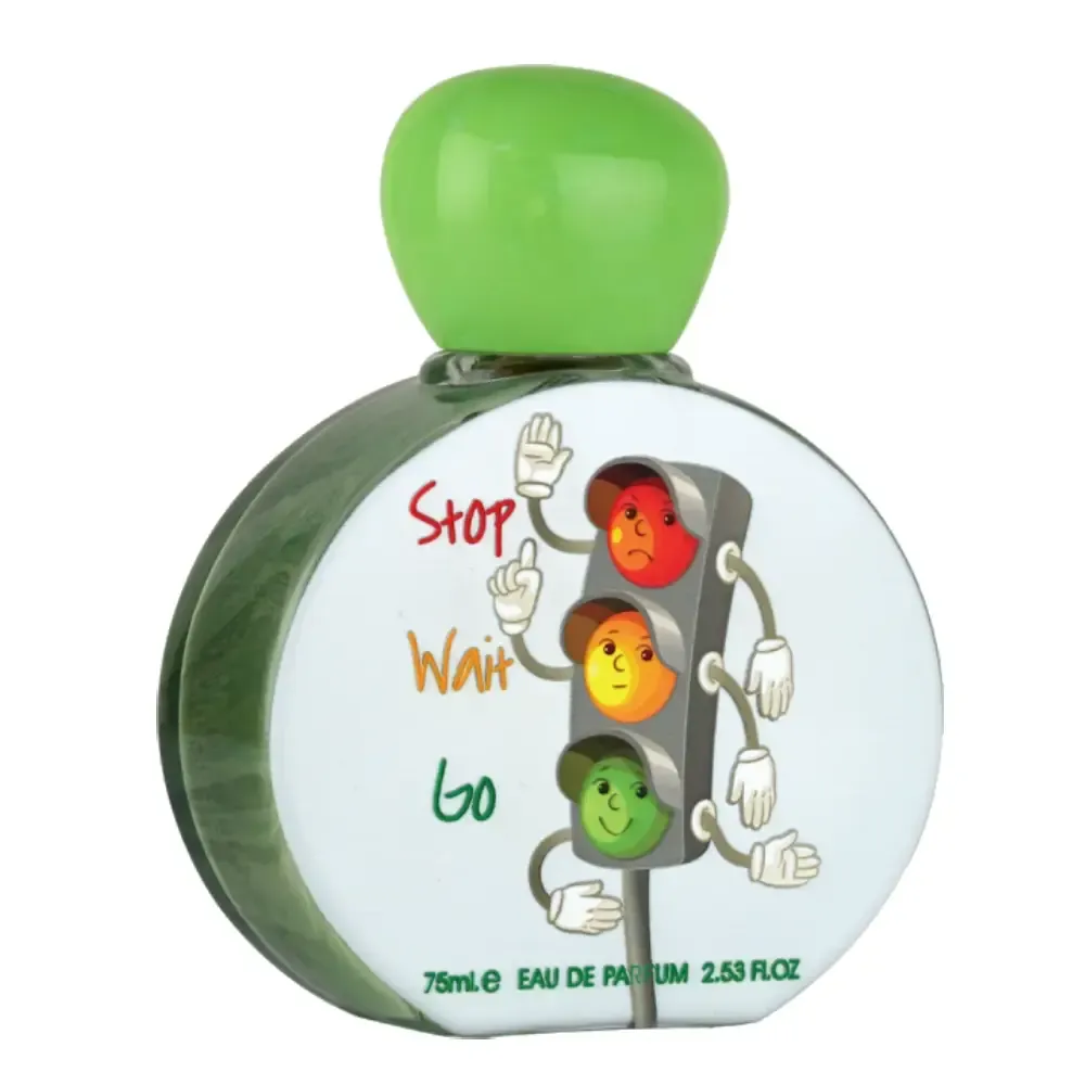 Lattafa Stop Wait Go Eau de Parfum Unisex - 75ML