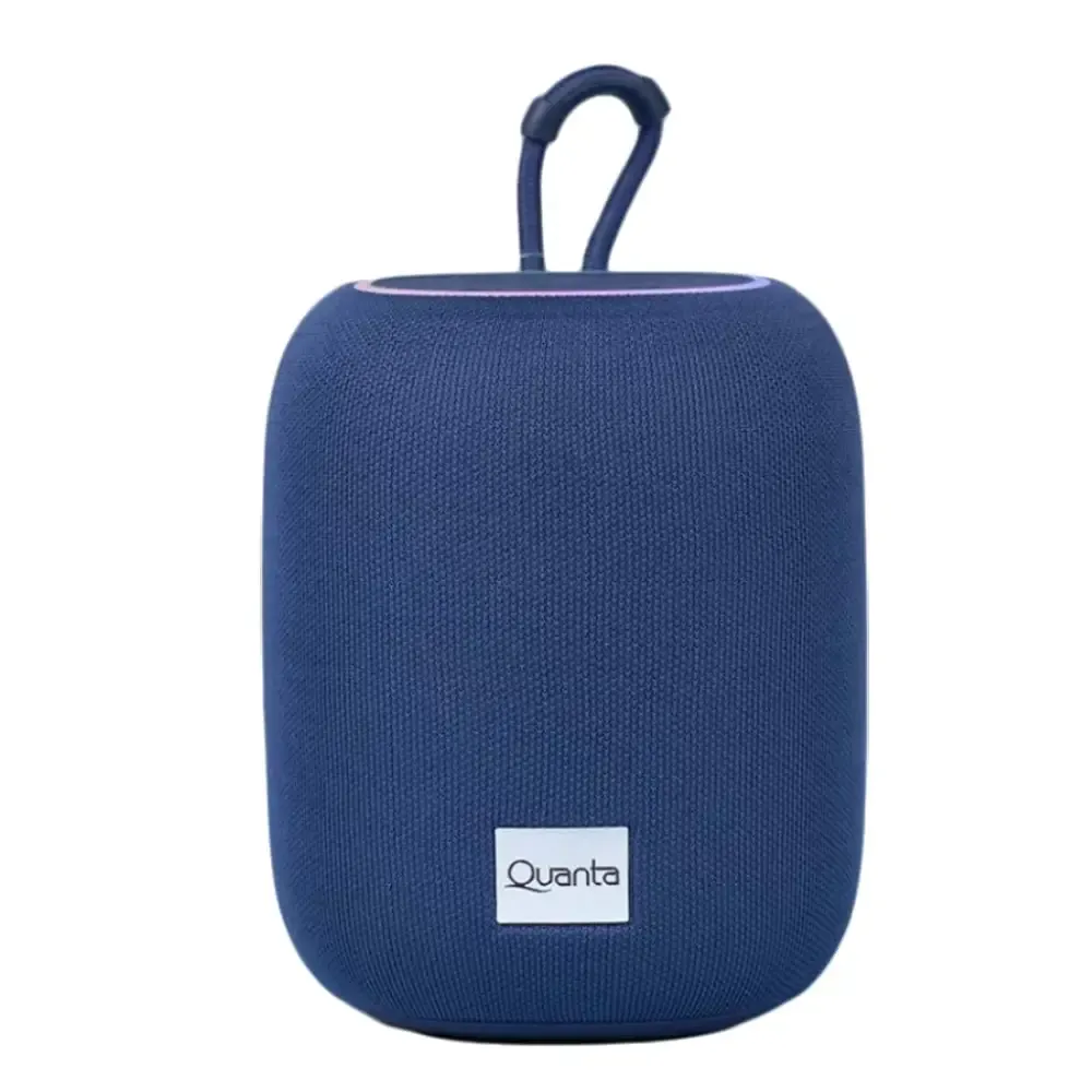 Speaker Portátil 10W AuraBeat Quanta QTSPA10- Azul
