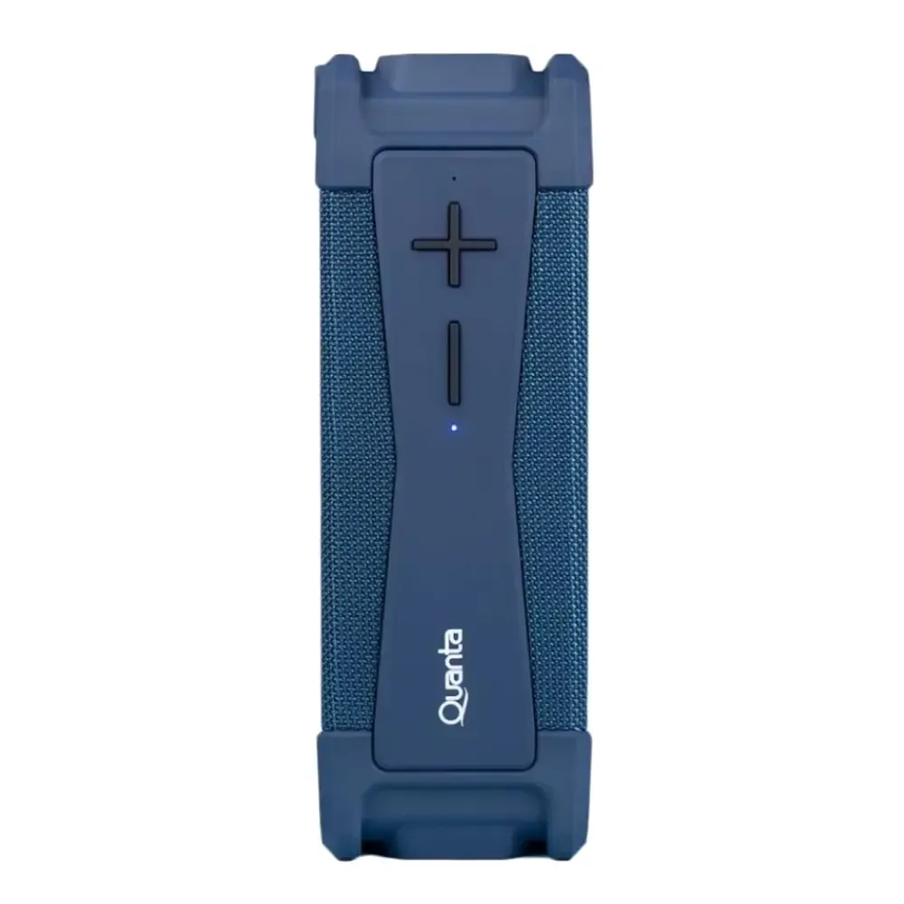 Speaker Portátil 20W TitanSound Quanta QTSPT20- Azul