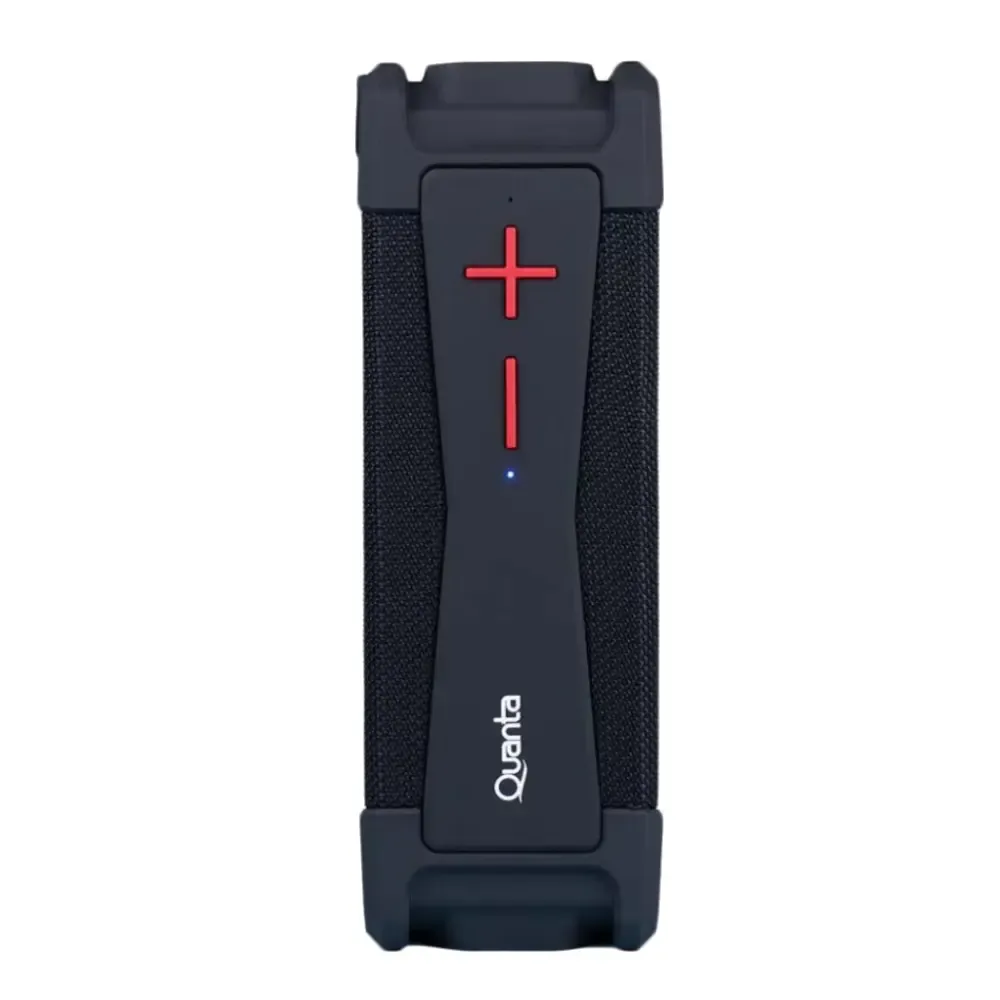 Speaker Portátil 20W TitanSound Quanta QTSPT20- Negro