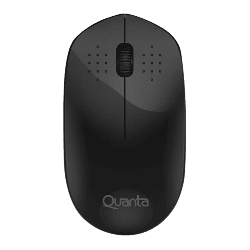 Mouse Inalámbrico Quanta Click Silencioso QTMSS10