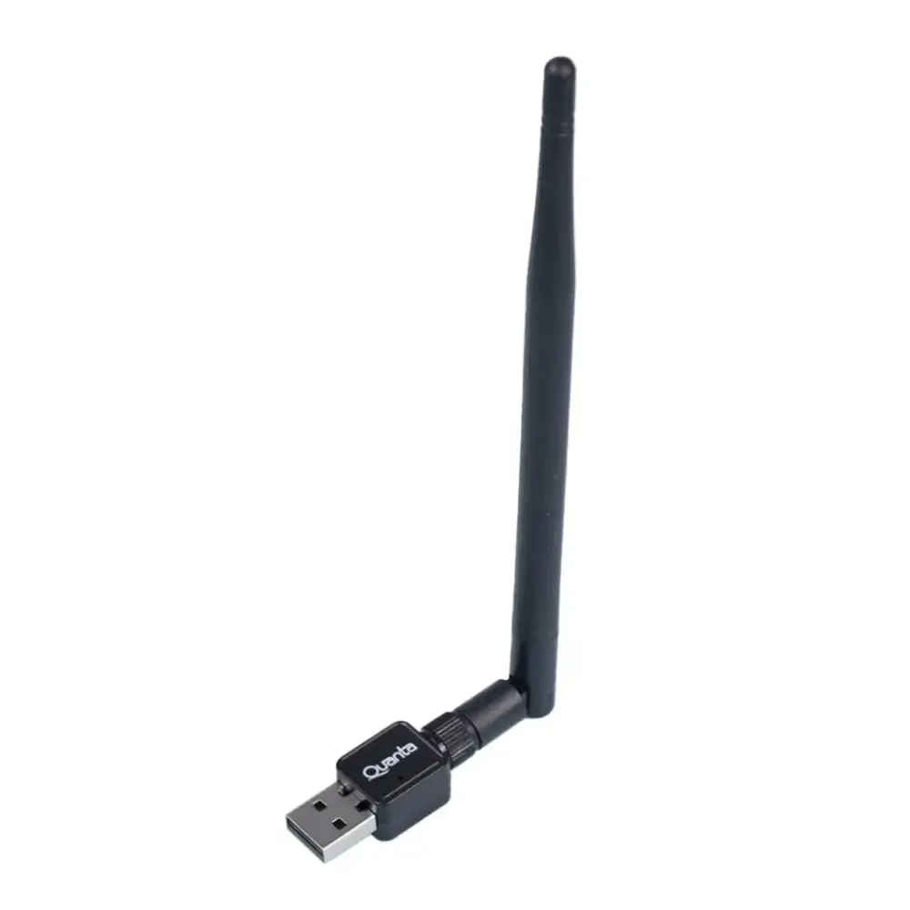 Adaptador USB Quanta Wi-Fi 150 Mbps 5DBI QTAA150