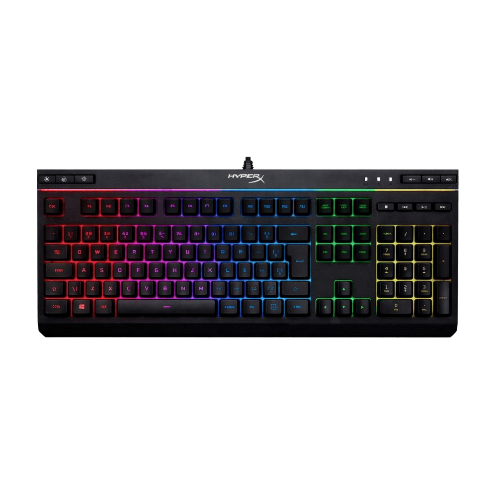 Teclado Gamer Hyperx Alloy Core Kingston HX-KB5ME2-LA RGB – Negro