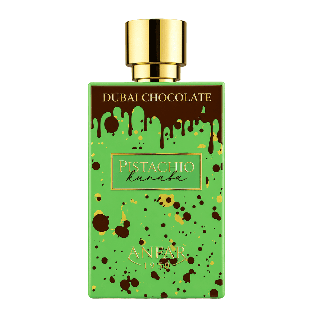Anfar 1950 Dubái Chocolate Pistacho Kunafa Extrait de Parfum- 80ML