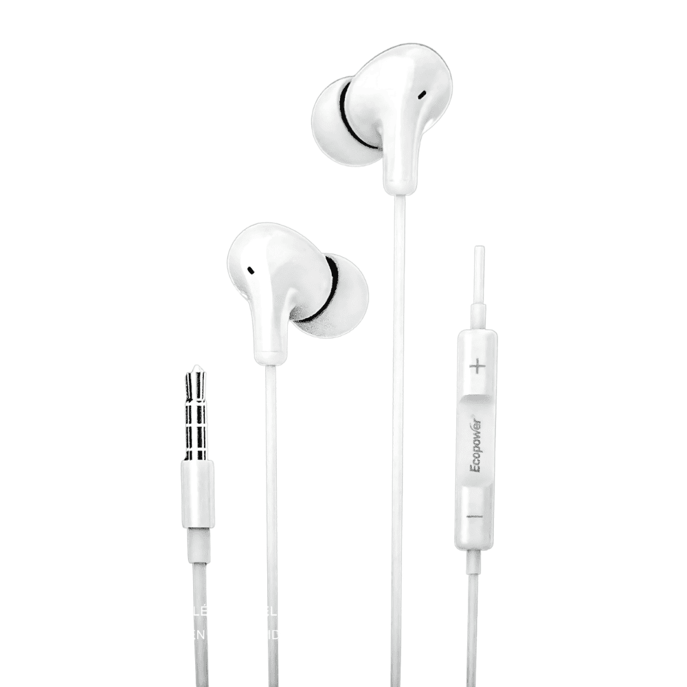 Auricular con Cable Ecopower EP-H1667