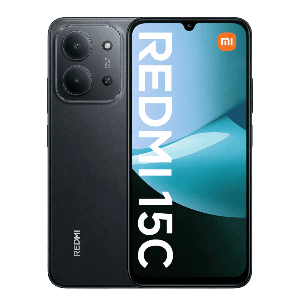 Xiaomi Redmi 15C 4GB+256GB – Midnight Black