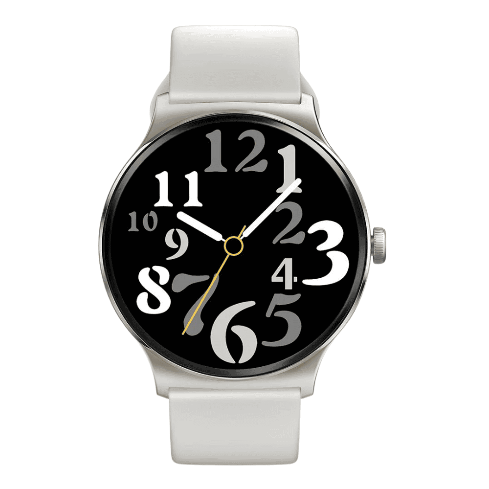 Smartwatch Solar Lite Haylou R01P2DX – Silver