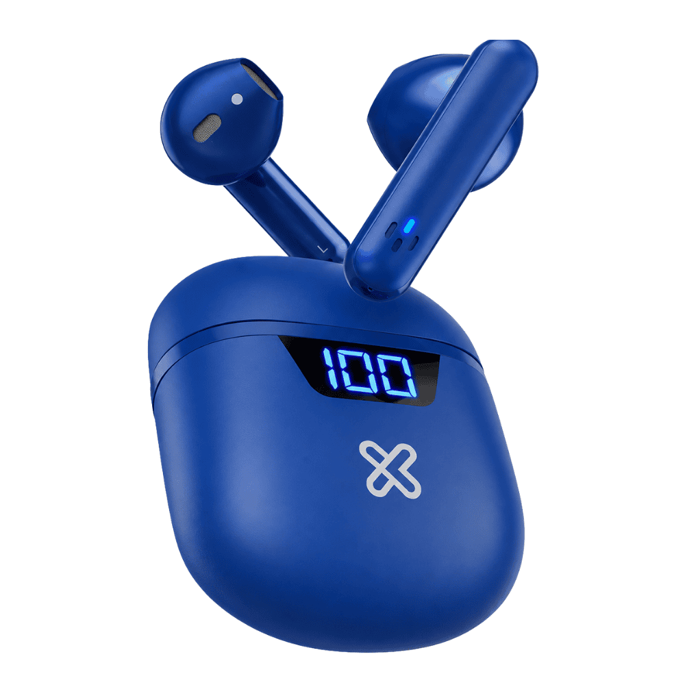 Auricular Bluetooth Klip Touchbuds KTE-006bl – Azul