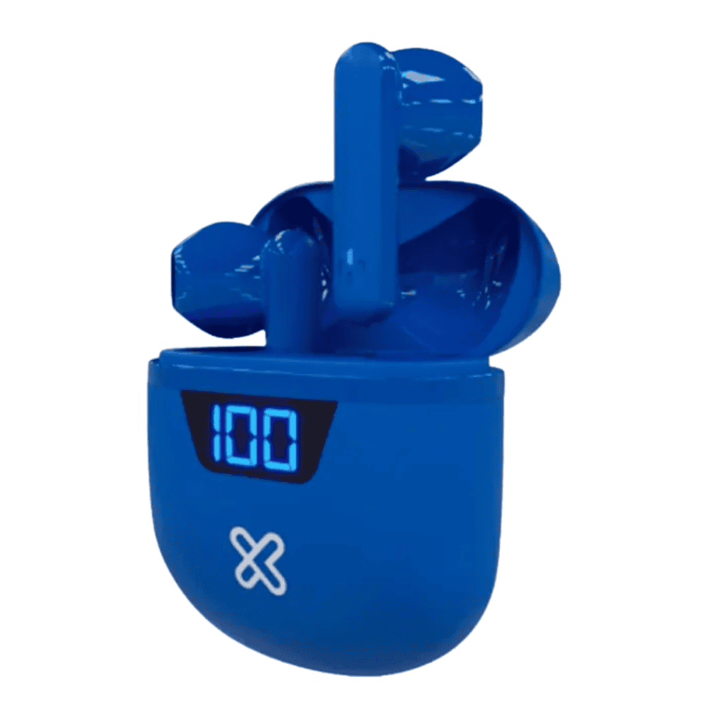 Auricular Bluetooth Klip Touchbuds KTE-006bl – Azul