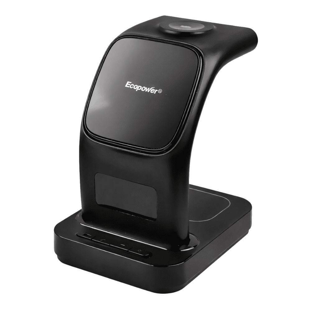 Cargador Magnético 5 en 1 15w Ecopower – Negro
