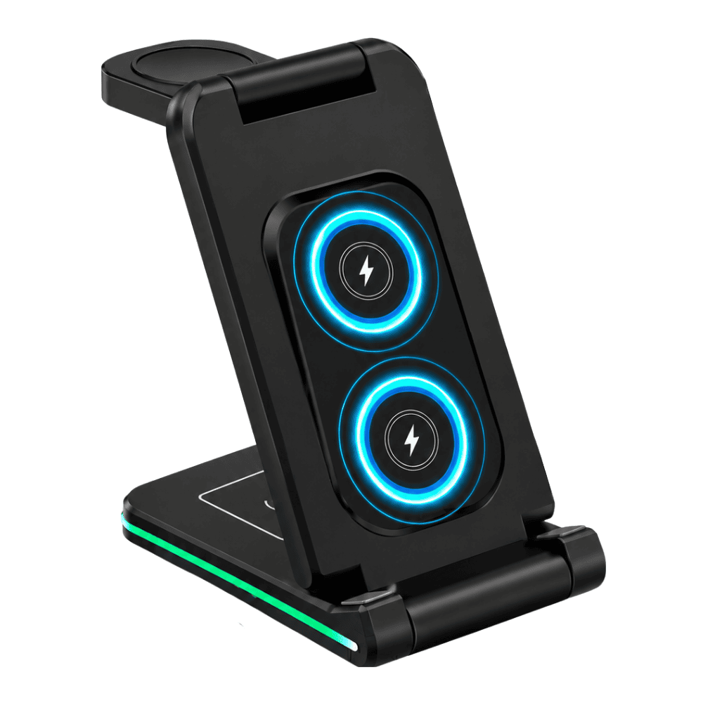 Cargador Magnético 5 en 1 15w – Negro