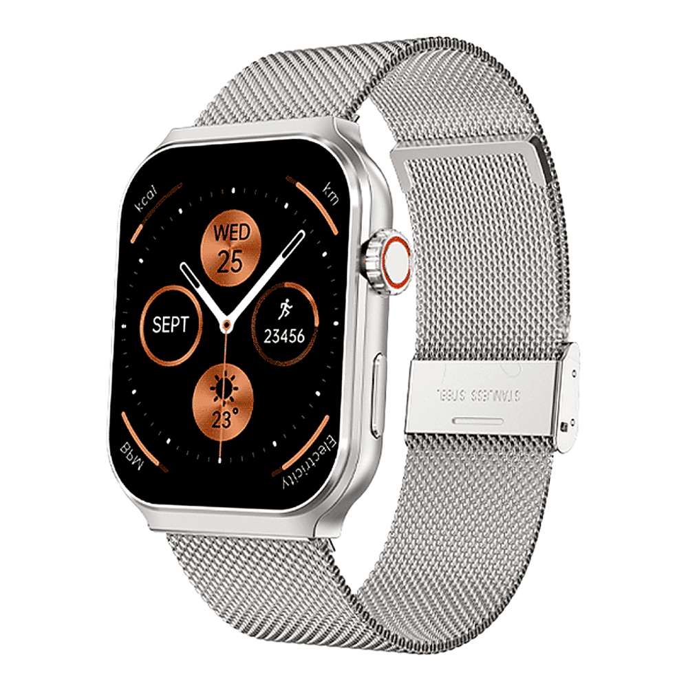 Smartwatch 50MM FTX FTXF25-SVSM – Plata
