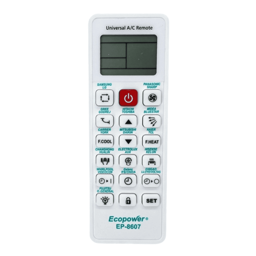Control Universal para Aire Ecopower EP-8607