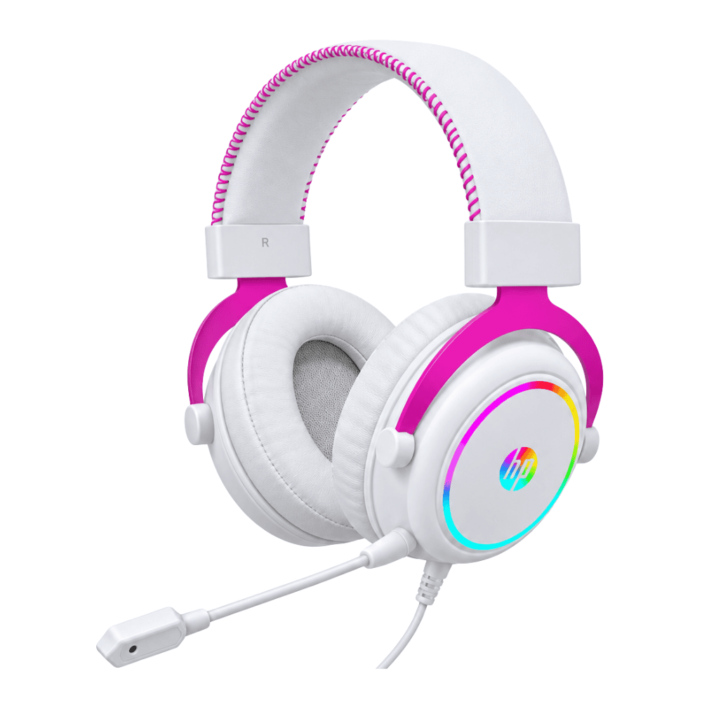 Auricular Gamer HP DHE-8005S – Blanco