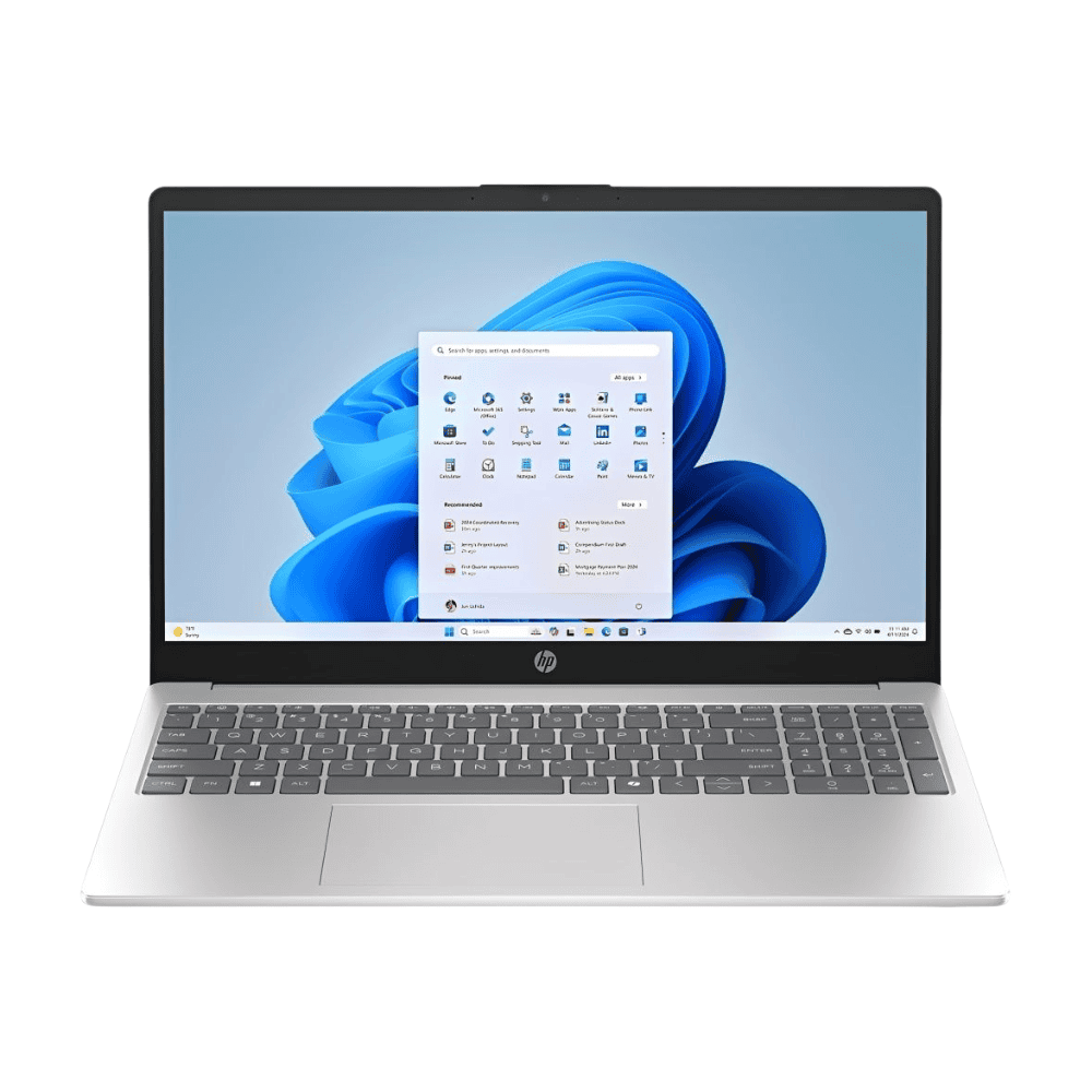 Notebook 15.6" 8/512GB HP 15-FD0154WM - Silver