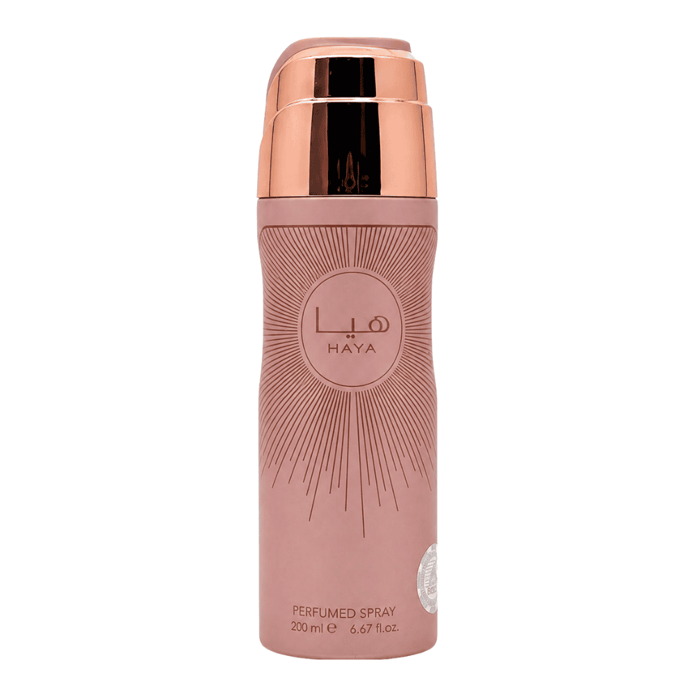 Lattafa Deo Corporal Haya – 200ML