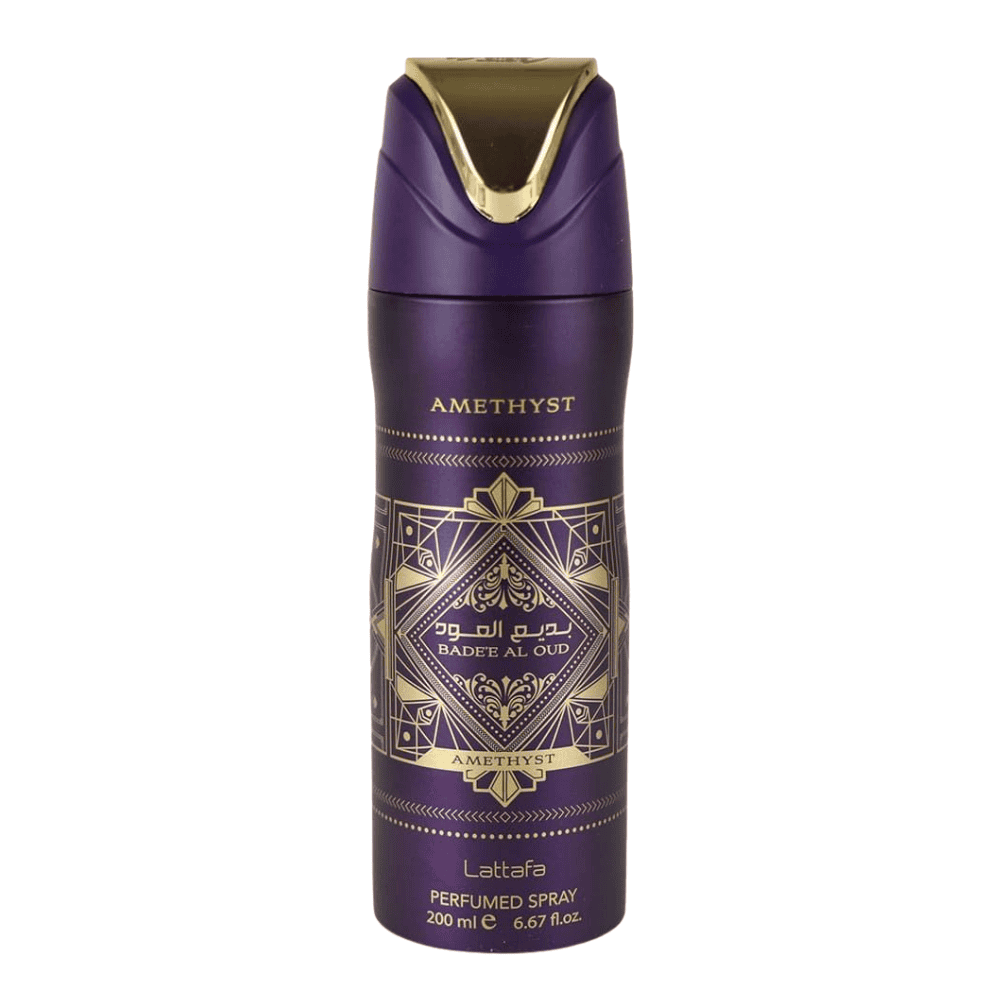 Deo Corporal Lattafa Amethyst Badee Al Oud - 200ML